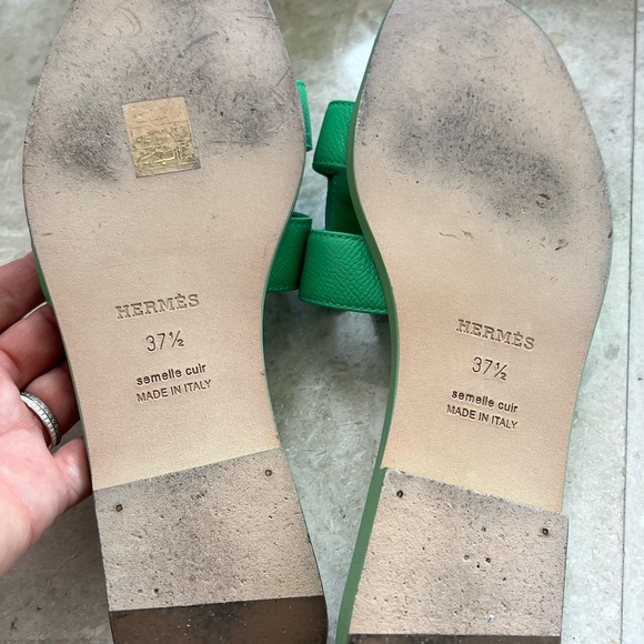 Hermes Oran sandals. 100% authentic. - Picture 4 of 6